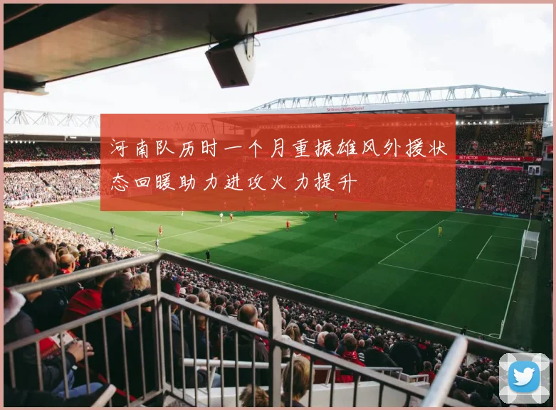 河南队历时一个月重振雄风外援状态回暖助力进攻火力提升